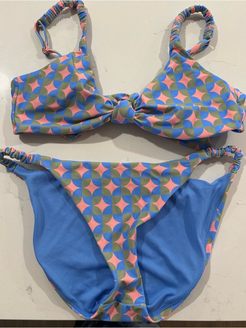 😍New! Raisins Bikini Two-Piece Swim Set size large